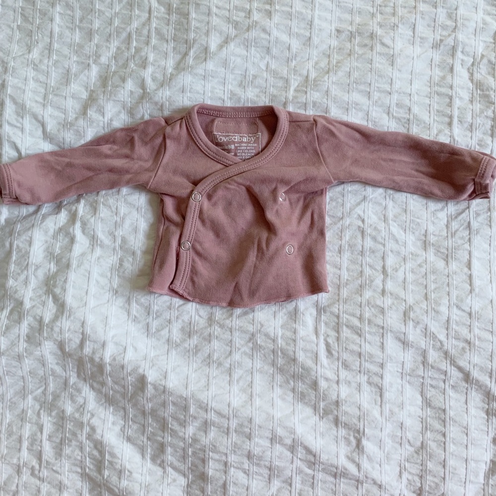 L’ovedbaby wrap shirt